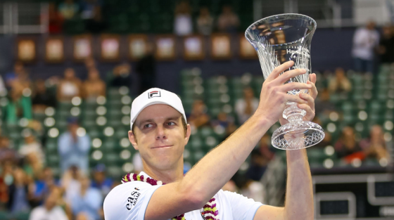 Sam Querrey e Danielle Collins conquistam o Hawaii Open