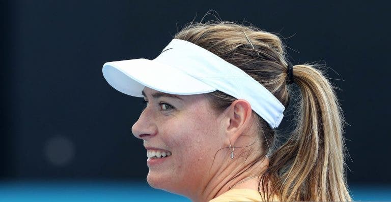 Sharapova fecha a porta a regresso no futuro: «Não vou voltar a jogar ténis»