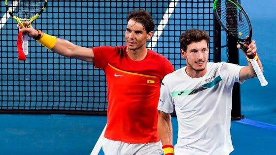 Australian Open: Siga Rafael Nadal vs Pablo Carreno-Busta no live center