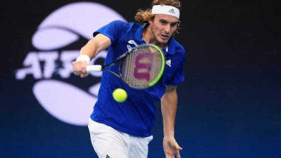 Tsitsipas e os Jogos Olímpicos: «Vão ver-me em lágrimas se vencer uma medalha»