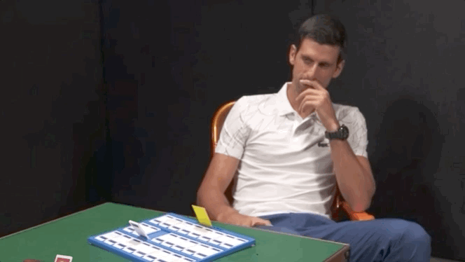Djokovic perde a jogar ao Quem-é-Quem e vira a mesa do avesso