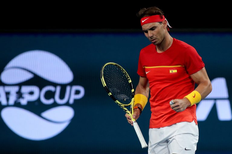 Nadal: «Cometi alguns erros quando vencia por 5-2 e isso deixou-me em problemas»