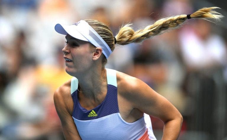 Reforma pode esperar: Wozniacki vence facilmente e segue para a 2.ª ronda do Australian Open
