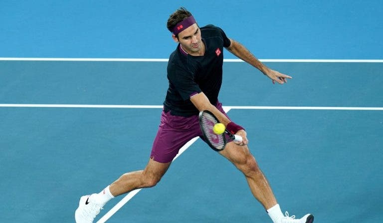 Roger Federer confiante: «Devo chegar às últimas rondas»