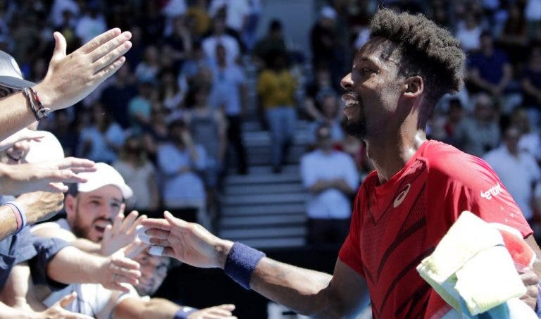 Monfils confiante: «Acredito firmemente de que sou capaz de ganhar um Grand Slam»