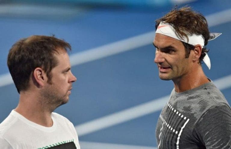 A emocionante mensagem de despedida do treinador de Roger Federer