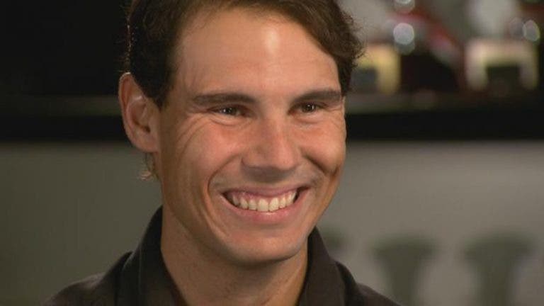 Nadal: «Nunca parti uma raqueta. Ia significar que estava fora de controlo»