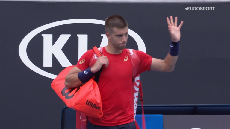 Berrettini OK, Coric (completamente) KO na 1.ª ronda do Australian Open