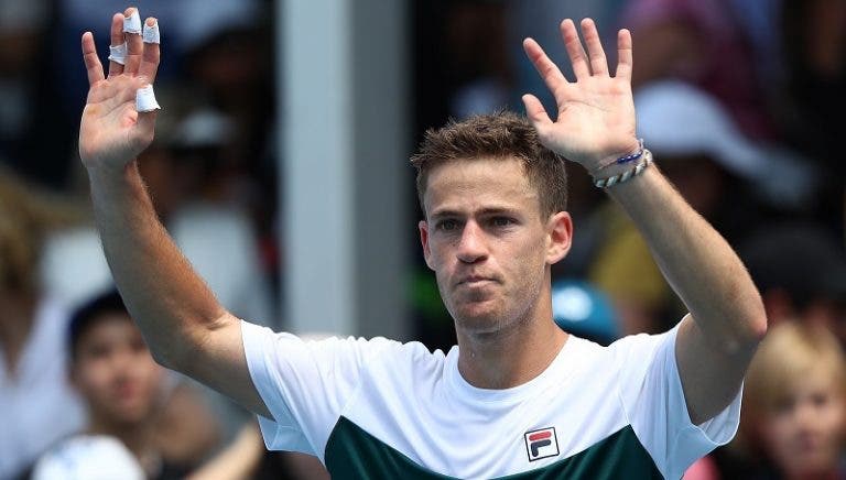 Fúria alvi-celeste: Schwartzman e Pella brilham rumo à 3.ª ronda