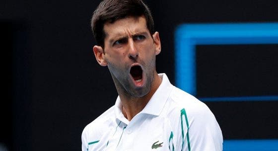 Djokovic: «O que me faz continuar a competir é vencer mais Grand Slams»