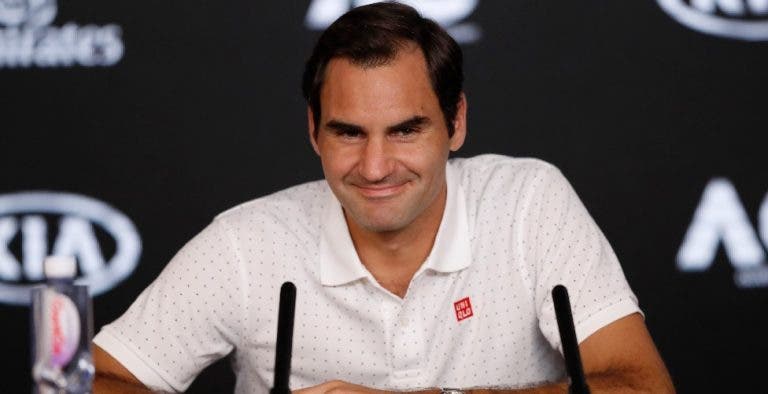 Depois de recuperar os direitos do ‘RF’, Federer já trabalha na criação das suas próprias sapatilhas