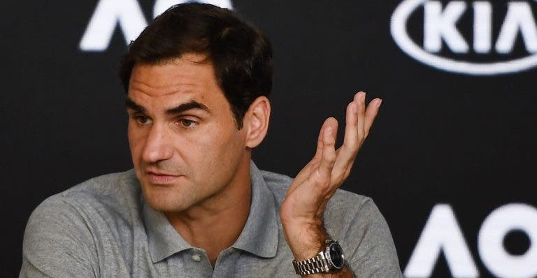 Ljubicic: «Federer não vê ténis quando está fora, nem sabe quem ganha»