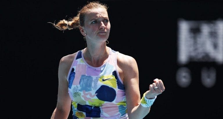 Petra Kvitova: «É muito triste jogar sem público nas bancadas»