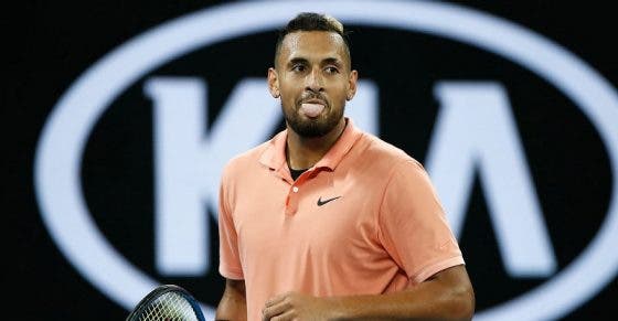 Kyrgios faz 25 anos: a história do talentoso ‘bad boy’ do mundo do ténis