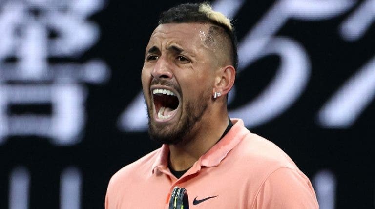 Kyrgios pronto para surpreender: «Pode derrotar qualquer um!»