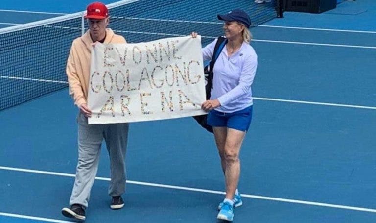 McEnroe mantém desejo de mudar o nome da Margaret Court Arena: «Não me arrependo de nada»