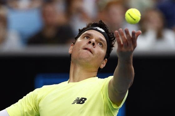 Raonic: «É muito complicado vencer Djokovic em piso rápido»