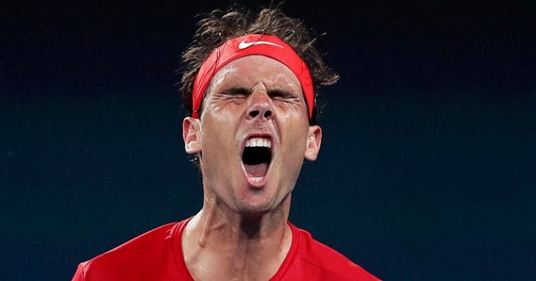 Rafa Nadal derrotado por David Goffin nos ‘quartos’ da ATP Cup