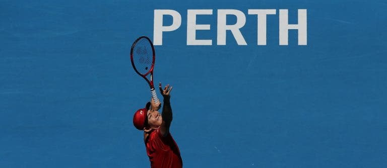 Japão (sem Nishikori) atropela o Uruguai na ATP Cup em Perth