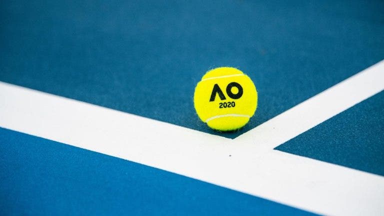 Australian Open: a ordem de jogos do primeiro dia