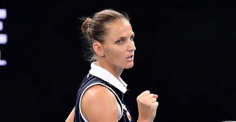 Pliskova bate Keys e conquista Brisbane pela terceira vez