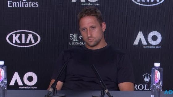 Sandgren: «O US Open é maior do que qualquer tenista»