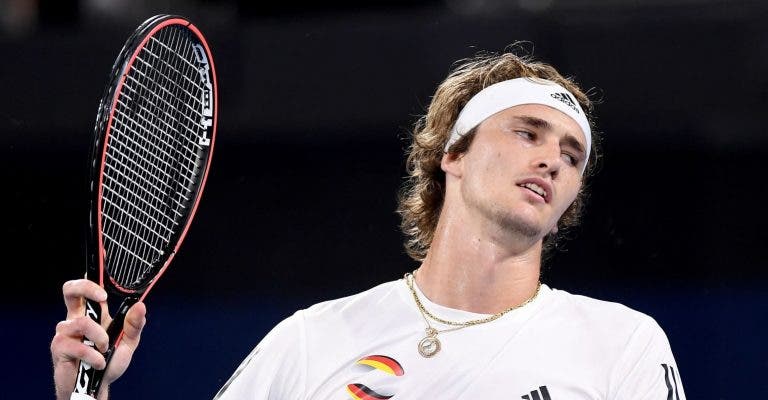 Zverev irrita-se com pergunta sobre Adria Tour e abandona conferência de imprensa