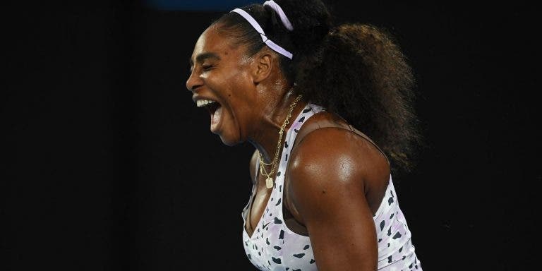 Serena Williams: «Com 15 anos não estava nem perto do nível da Gauff»