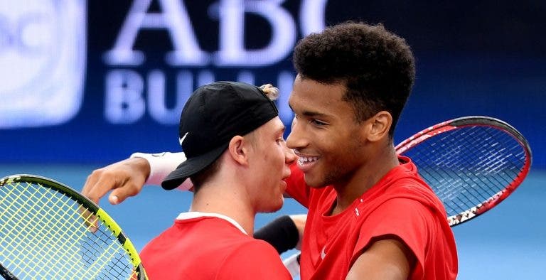 Salvas! Bélgica e Canadá repescadas para os ‘quartos’ da ATP Cup