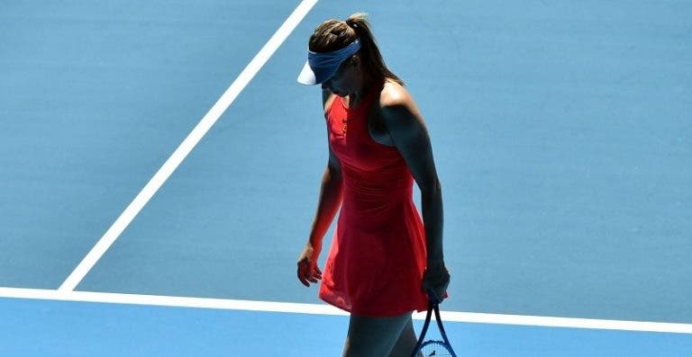 Será que Sharapova vai voltar ao Australian Open? «Não sei como será a minha vida daqui a um ano»