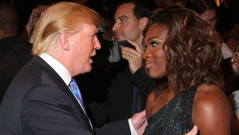 Serena recebe mensagem de Donald Trump após título em Auckland