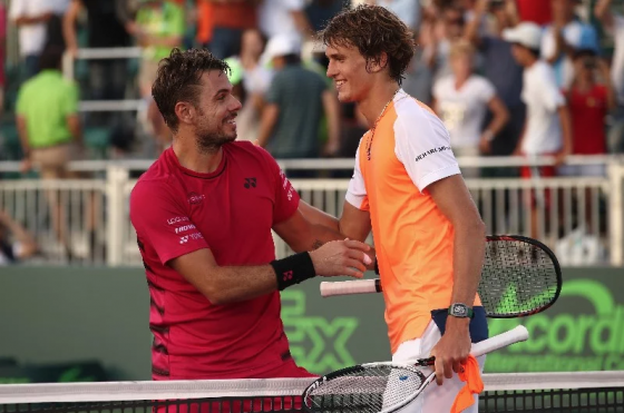 AO 2020: Siga Stan Wawrinka vs. Alexander Zverev no nosso live center