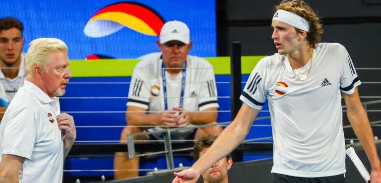 Becker arrasa Alexander Zverev: «Nem sequer tentou»