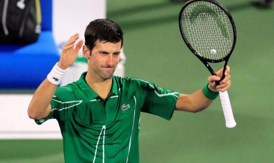 Djokovic está de olho no recorde de títulos mas tem outras prioridades