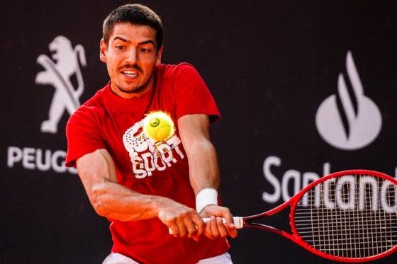 Rio Open: Siga João Domingues vs Federico Gaio no nosso live center
