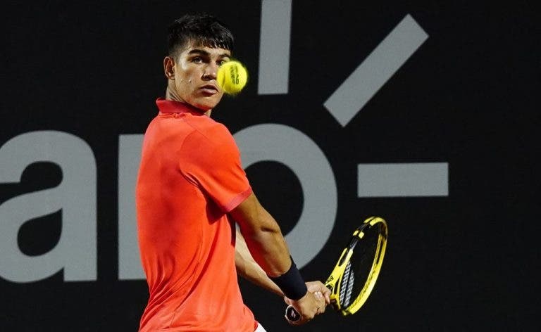 Ferrero: «O estilo de Alcaraz pode comparar-se ao de Federer e Djokovic»
