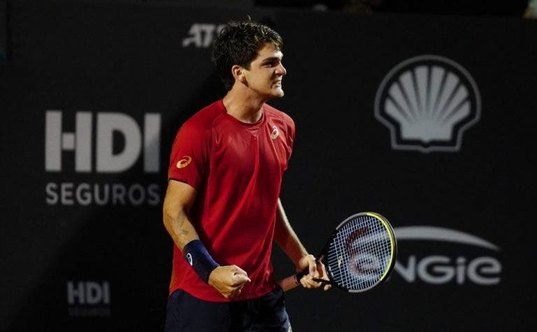 De Wimbledon para Portugal, Thiago Wild entra a ganhar no Porto Open