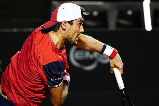 Pella volta a competir mais de um ano depois e deixa bons sinais em Challenger