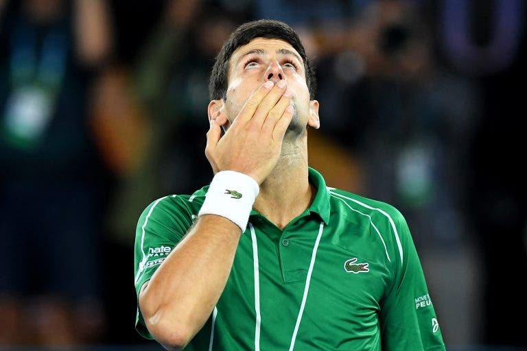Incrível: Djokovic já conquistou os mesmos pontos que o oitavo melhor jogador de 2019