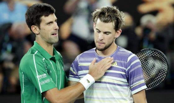 [VÍDEO] Veja o intenso treino de Djokovic e Thiem antes do ATP de Viena