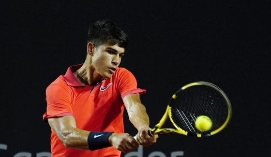 Prodígio espanhol Alcaraz recebe wild card para o ATP 500 de Barcelona