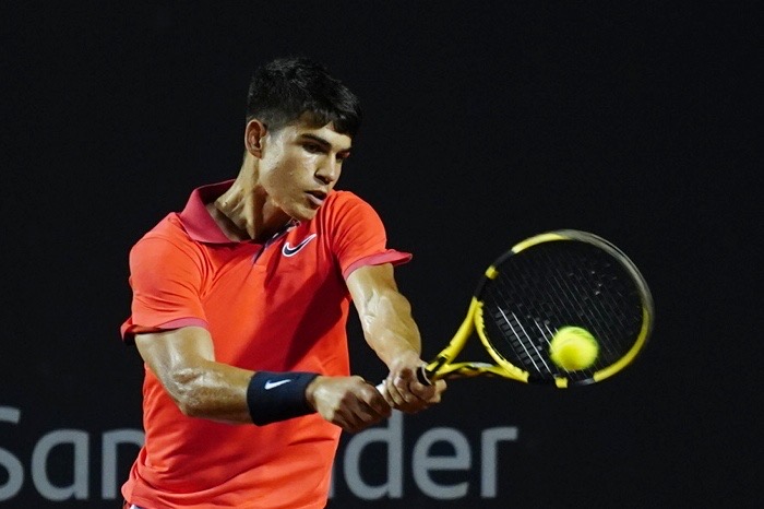 Prodígio espanhol Alcaraz recebe wild card para o ATP 500 de Barcelona