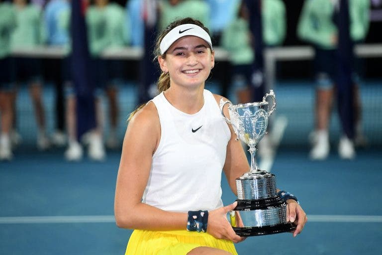 Tem 14 anos e é a primeira jogadora de Andorra a conquistar um Grand Slam