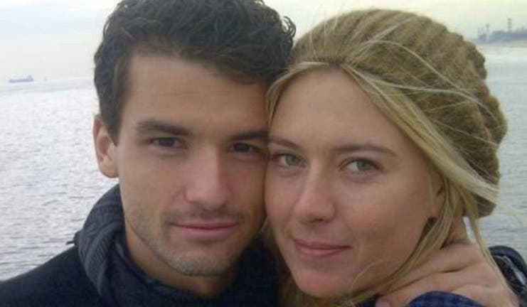 Dimitrov continua amigo da ‘ex’ Sharapova: «Gostava de dizer-vos mais»