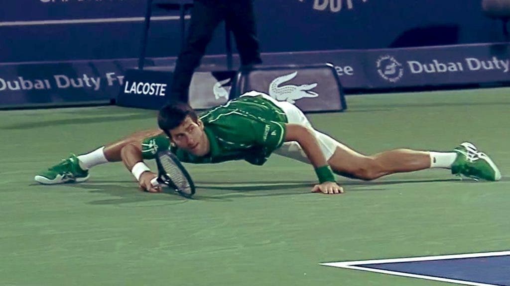 Novak Djokovic reclama do calor e pede jogos de tênis começando mais tarde  nos Jogos de Tóquio - Surto Olímpico