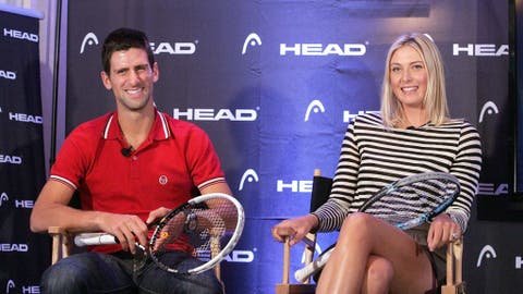 djokovic-sharapova