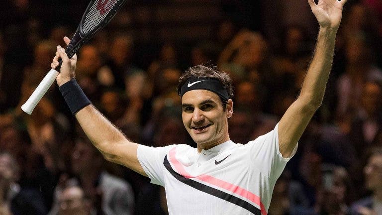 Rosset: «Se Federer demorar mais tempo a voltar não é o fim do Mundo»