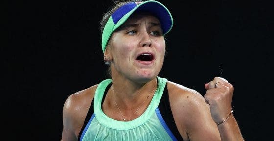 Kenin e a pressão em defender o título no Australian Open: «O melhor é falar com o Djokovic…»