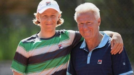 Leo Borg volta a ganhar em Roland Garros: «Aprendi a gerir o que é ser filho do meu pai»