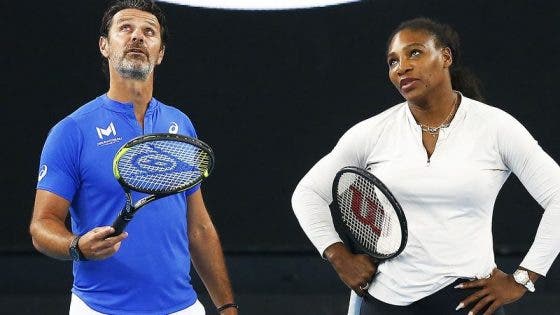 Mouratoglou revela ‘mentirinha’ que ajudou Serena Williams a ganhar Wimbledon